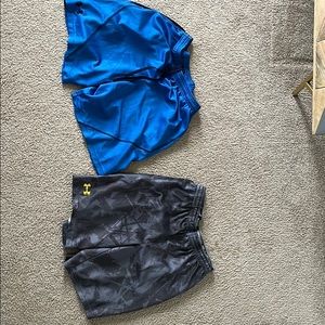 2 Pairs of Under Armour Athletic Shorts